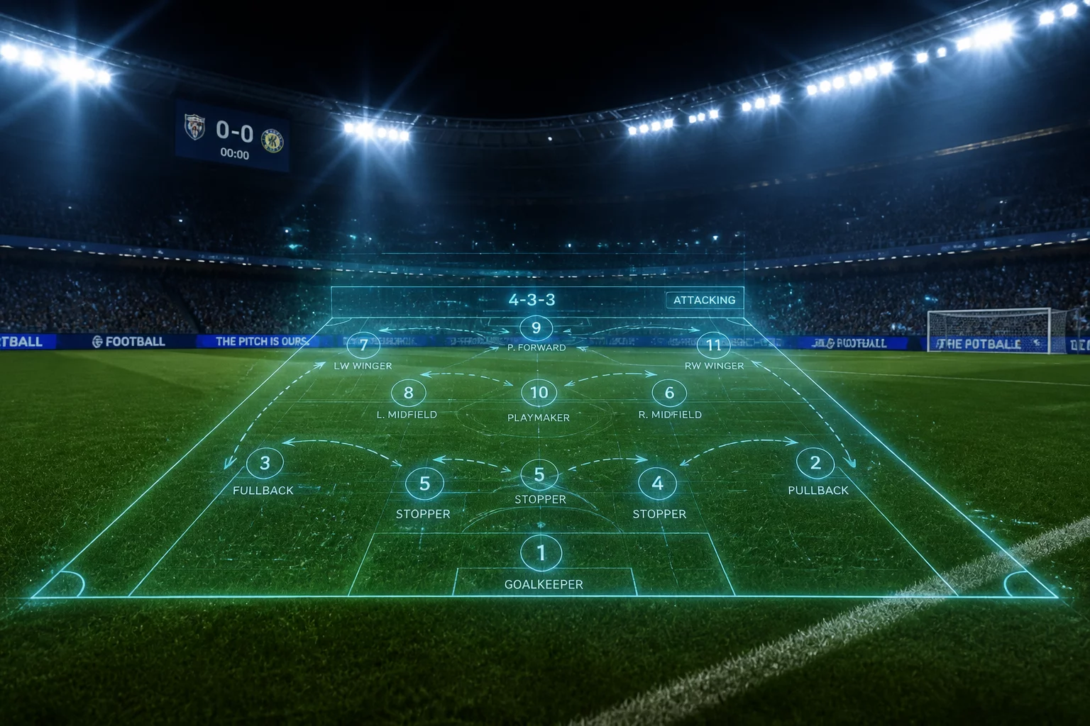 EA 스포츠 FC 27 커리어 모드 전술 가이드