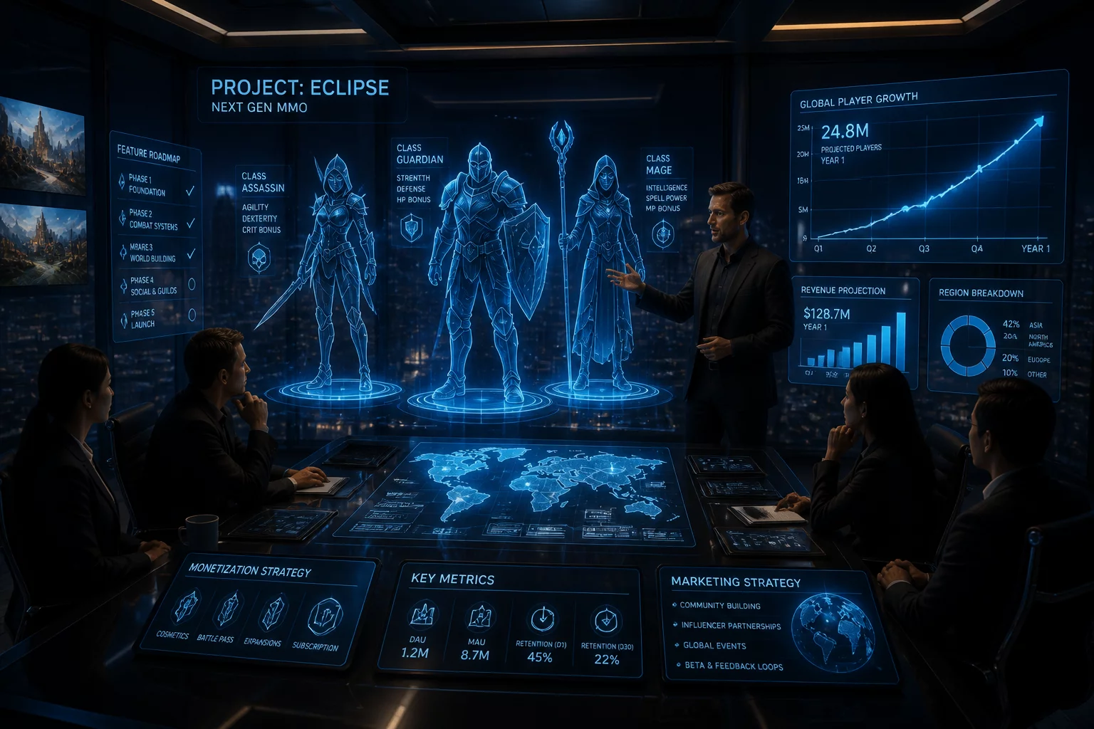 엔씨소프트, 2030년까지 매출 5조 원 목표 성장 전략 발표