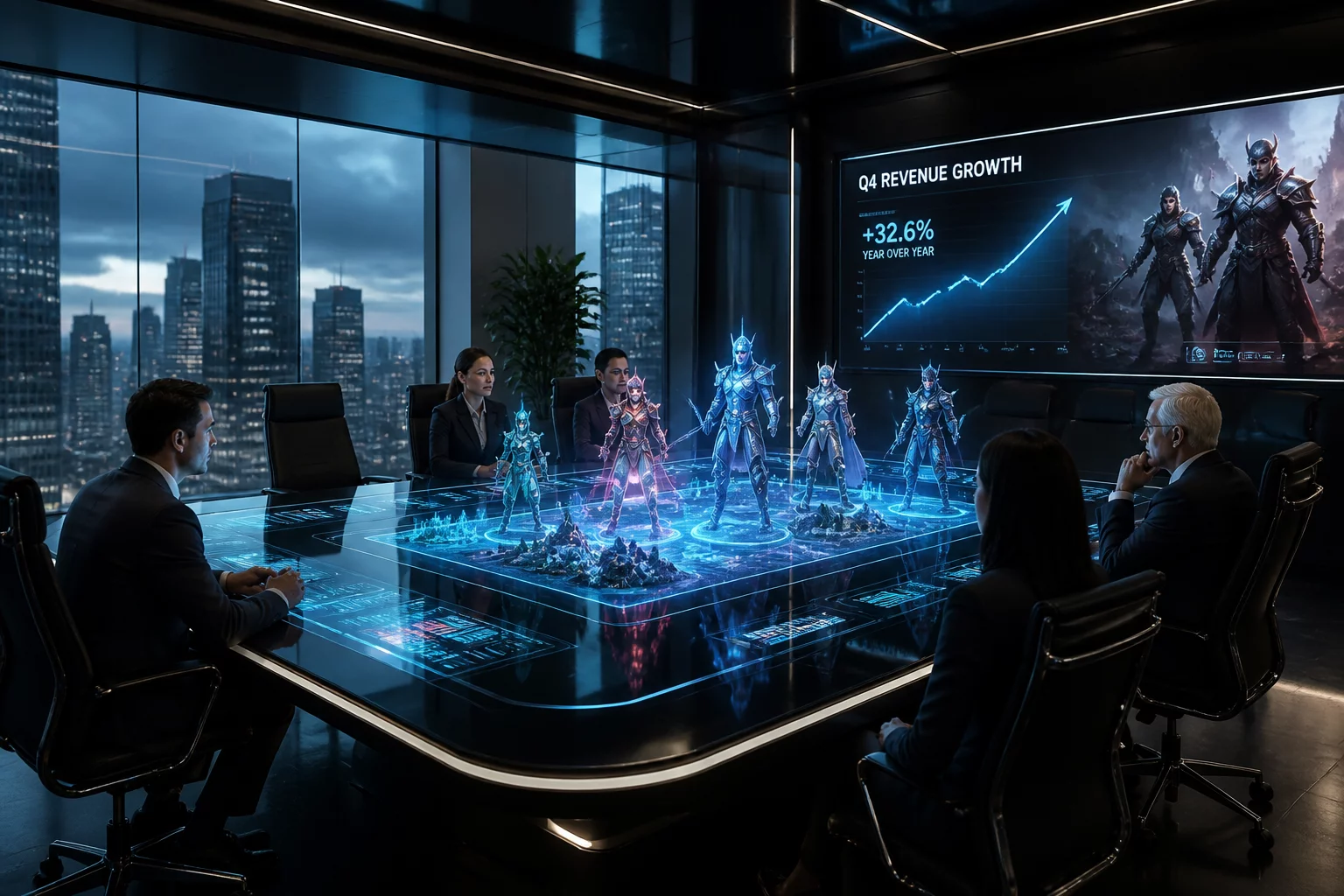엔씨소프트, 2030년까지 매출 5조 원 목표 성장 전략 발표