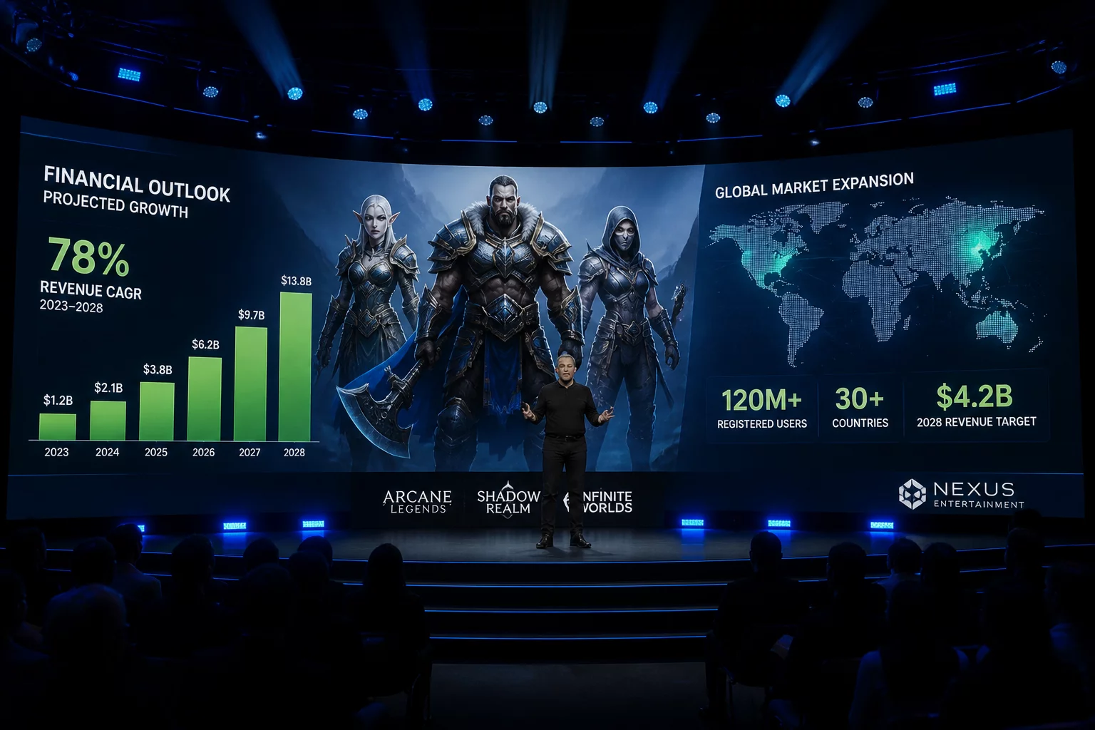 엔씨소프트 2030 성장 전략 브리핑 현장